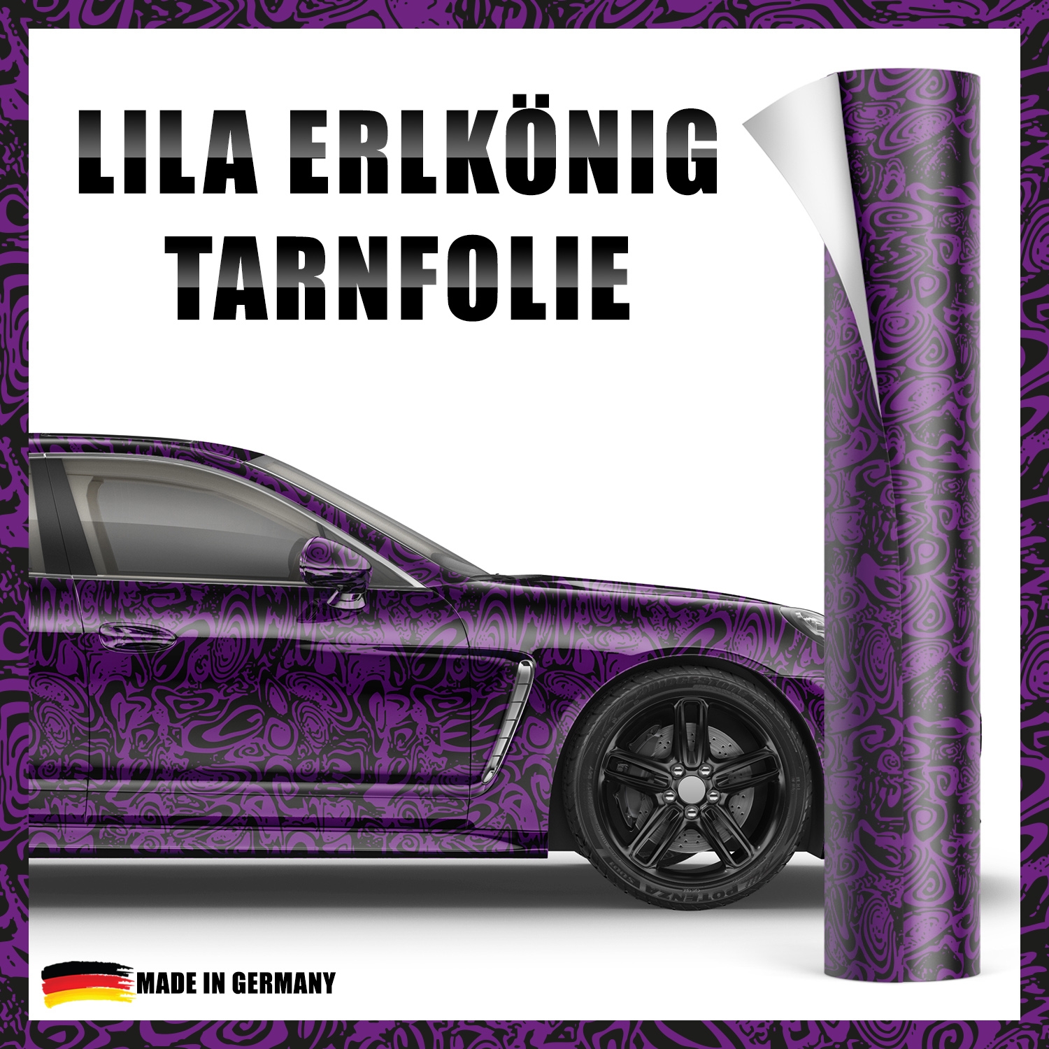 Erlkönig Tarnfolie - Car Wrap Folie Design #003 — Autoaufkleber 24 -  carstyling and more