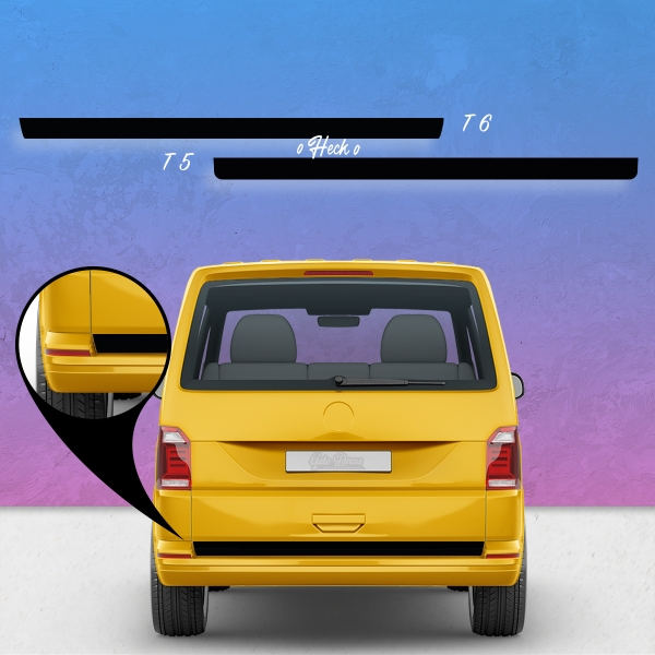 Heckklappe passend für VW T4, T5 & T6