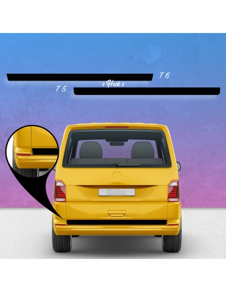 Tailgate Sticker suitable for VW T4, T5 & T6