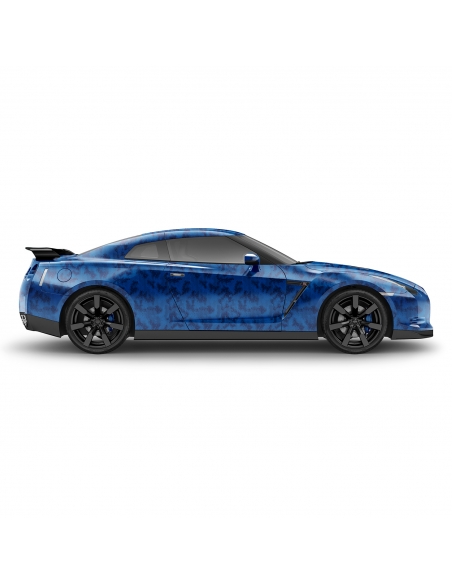 ⭐ design car film hexagon camouflage 3D car-wrapping bubble-free vehicle film