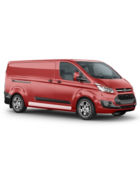 copy of "Viper Stripe" Sticker - Side Stripe Set/Décor suitable for Ford Transit Custom in desired color