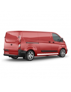 Ford Transit Custom Seiten-Streifen Set: Individuelles Dekor in Wunsc