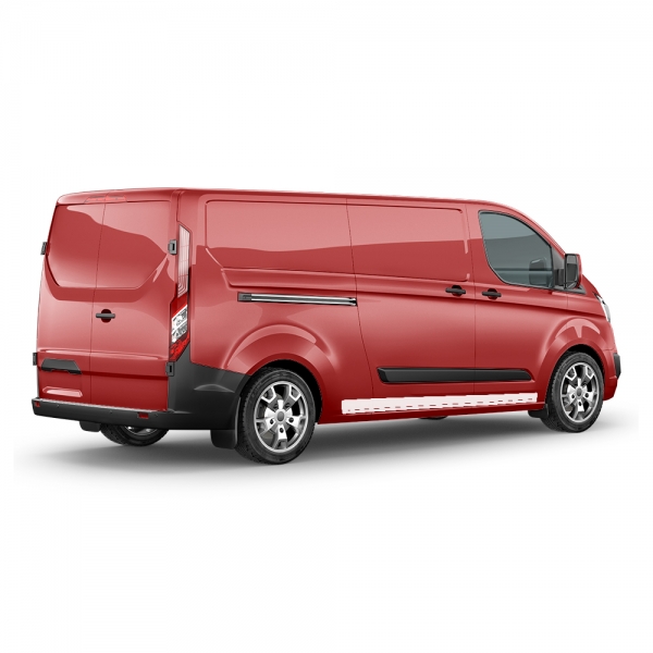 Ford Transit Custom Seiten-Streifen Set: Individuelles Dekor in Wunsc