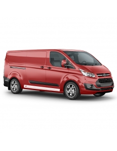 "Individuelles Seiten-Streifen Set für Ford Transit Custom - Wunschf