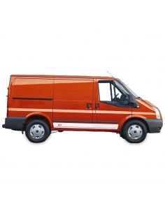 "Seiten-Streifen Set für Ford Transit 3.Generation 2000-2013 - Indiv