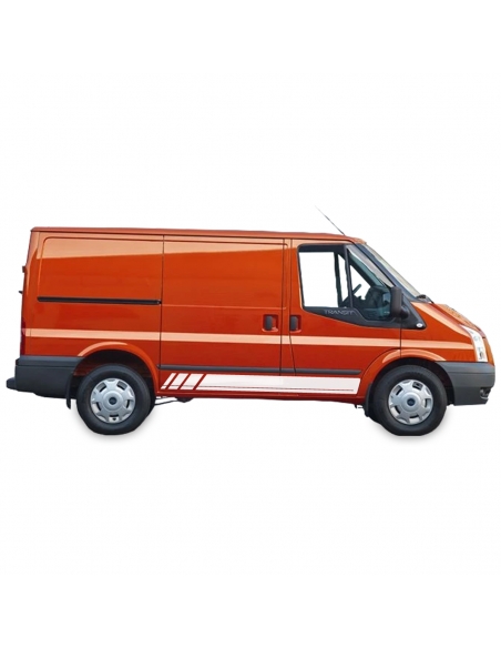 "Ford Transit Seiten-Streifen Set: Passend für 3. Gen 2000-2013 - Wu