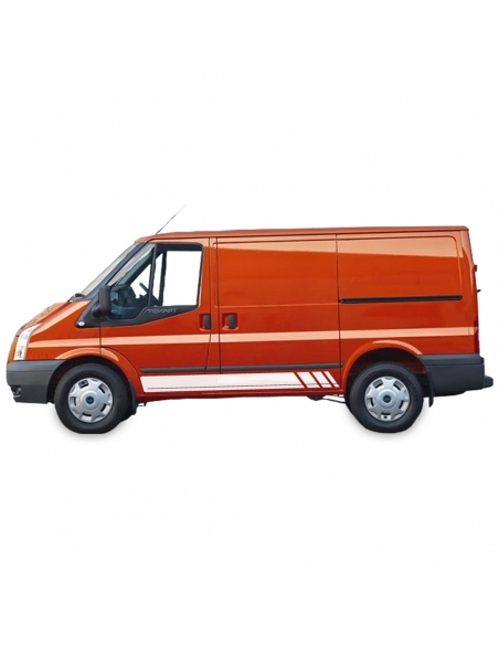 "Ford Transit Seiten-Streifen Set: Passend für 3. Gen 2000-2013 - Wu