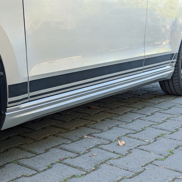 Seitenstreifen passend für VW UP GTI