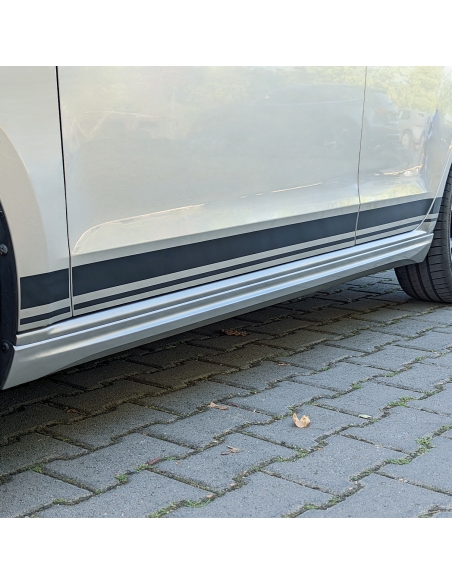 Sticker - Viper side stripe set/décor suitable for VW / Volkswagen E-Up in desired color
