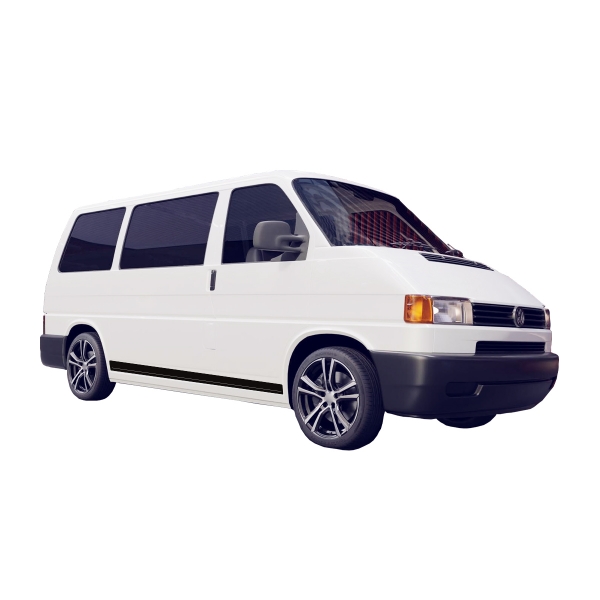 "VW T4 Bus Seiten-Streifen Aufkleber-Set - Original Clean Design"