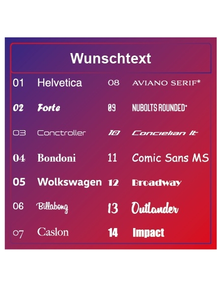 Standard Seitenstreifen Set/Dekor für VW T5 & T6 Bus - Verwirklichen