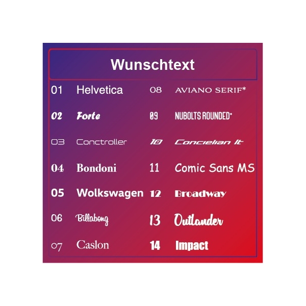 Custom Racing Side Stripe Set/Decor for VW T5 & T6 Bus - Personalize