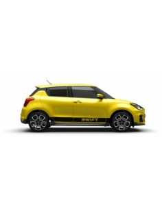 copy of "Abarth-Esseesse" sticker - side strip set/décor suitable for Fiat 500 595 in desired color