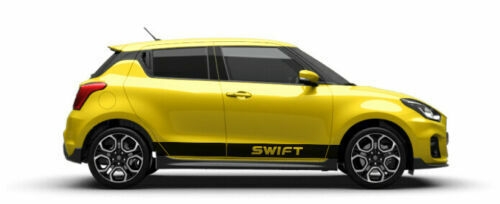 Suzuki Swift Seiten-Streifen: Individuelle Sticker in Wunschfarbe