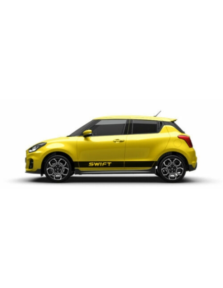 copy of "Abarth-Esseesse" sticker - side strip set/décor suitable for Fiat 500 595 in desired color