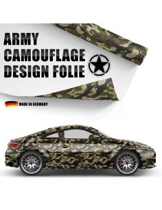 Camouflage Film – Tarnlook for cars in top quality