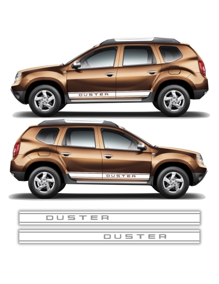 copy of Sticker - side stripe set/décor suitable for Dacia Sandero in desired color