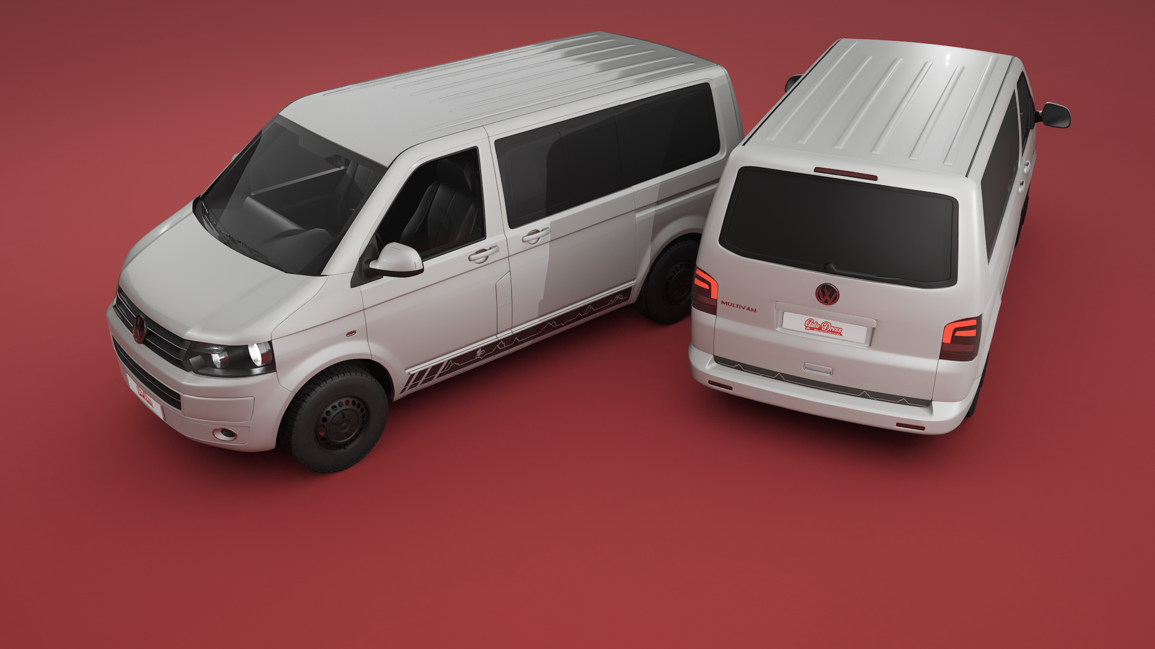 Fahrzeugdekore & Aufkleber