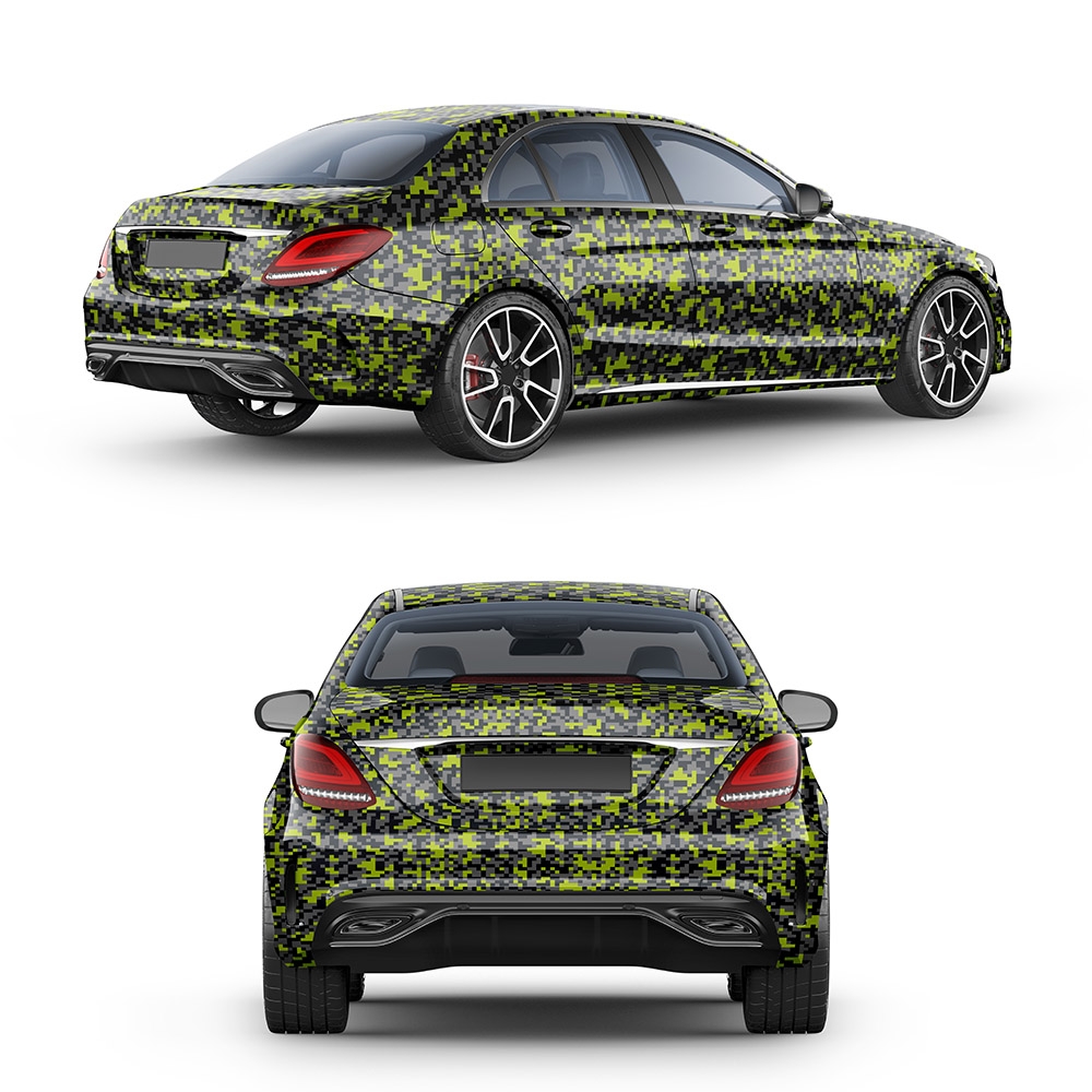 ⭐ Design-Auto-Folie im Galaxy-Stil für 3D Car-Wrapping mit