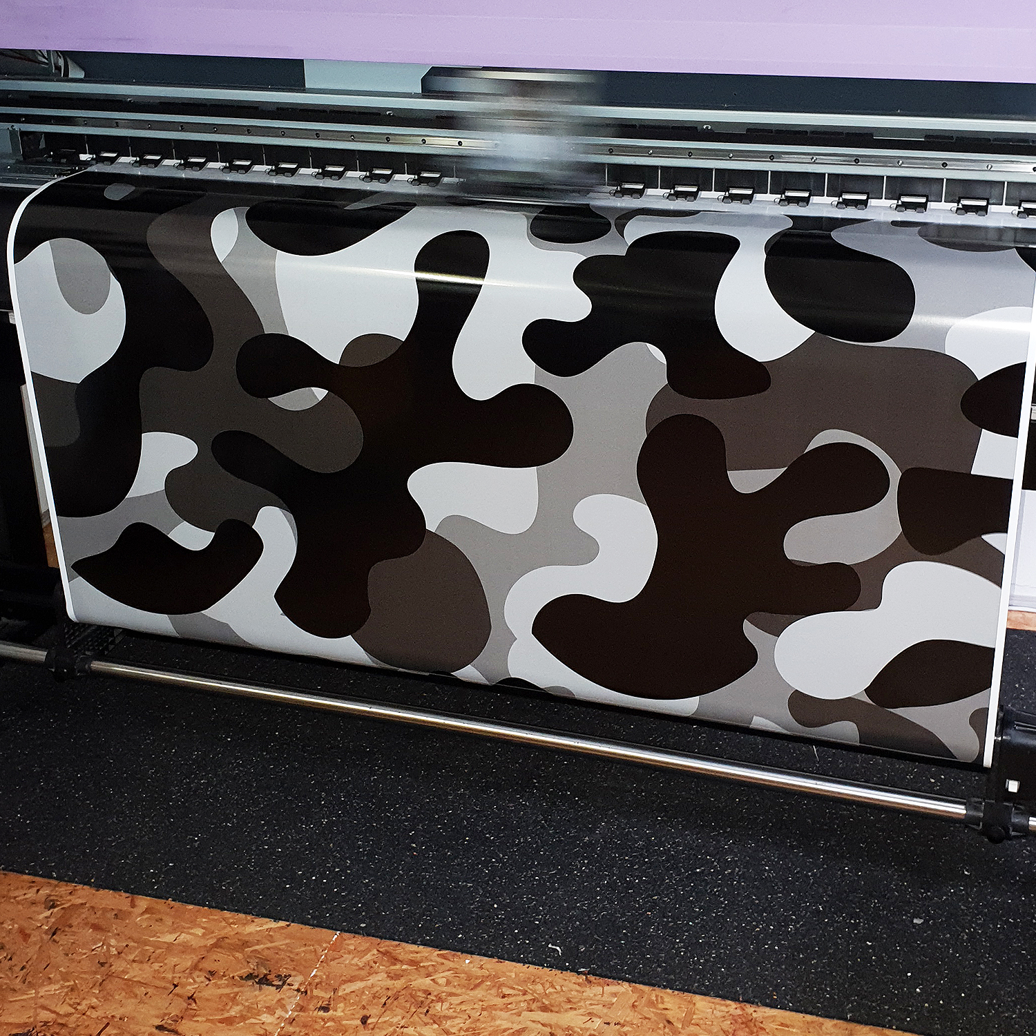 3D Kohlefasser Auto Folie Matt Schwarz 152x 00cm im vidaXL Trendshop