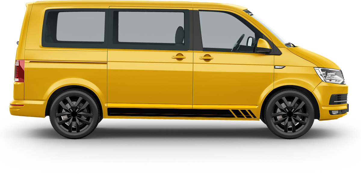 Opel Corsa - Corsa E Seitenstreifen Aufkleber Dekor Sticker Set - 7848 -  Professionelle Auto Seitenstreifen, Seitensdekore, Wunsch Text Aufkleber  mit Ihrem Logo oder Werbung